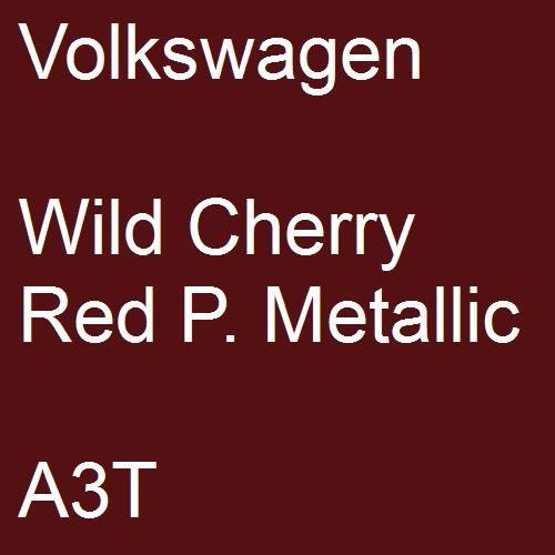 Volkswagen, Wild Cherry Red P. Metallic, A3T.